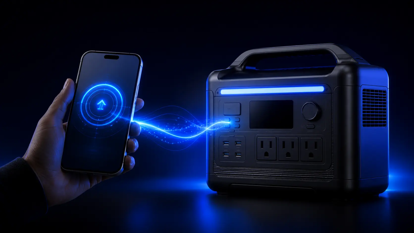 Cómo actualizar el firmware y la app de tu EcoFlow (2026)